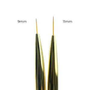 Pędzel (dwustronny) Crystal Professional №5 Liner 9 mm / 11 mm
