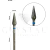 FREZ DIAMENTOWY KROPLA Crystal Professional №34 (NIEBIESKIE NACIĘCIE 4,2 mm)