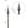 FREZ DIAMENTOWY KROPLA Crystal Professional №35 (ZIELONE NACIĘCIE 4,2 mm)