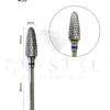 FREZ WĘGLIKOWY „KUKURYDZA” Crystal Professional №39 (NIEBIESKIE NACIĘCIE 5,0 mm)