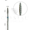FREZ DIAMENTOWY PŁOMIEŃ (TORNADO) Crystal Professional №11 (NIEBIESKIE NACIĘCIE 2,3 mm)