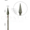 FREZ DIAMENTOWY „KROPLA” Crystal Professional №04 (CZERWONE NACIĘCIE 4,2 MM)