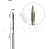 FREZ DIAMENTOWY „PŁOMIEŃ” Crystal Professional №01 (CZERWONE NACIĘCIE 2,1 mm)
