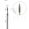 FREZ DIAMENTOWY „PŁOMIEŃ” Crystal Professional №06 (NIEBIESKIE NACIĘCIE 1,8 mm)