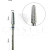 FREZ WĘGLIKOWY „STOŻEK ZAOKRĄGLONY” Crystal Professional №12 (NIEBIESKIE NACIĘCIE 5,0 mm)