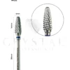 Frez Węglikowy „Kukurydza” Crystal Professional №02 (Niebieskie Nacięcie 5,0 mm)