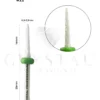 FREZ CERAMICZNY SZPIC Crystal Professional №22 (ZIELONE NACIĘCIE 2,3 mm)