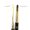Pędzel (dwustronny) Crystal Professional №2 11 mm/6 mm – 6 mm/20 mm ze szpatułką