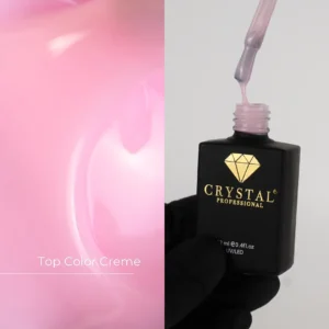 Top Creme Crystal Professional – kamuflujący top hybrydowy UV/LED HEMA & TPO Free