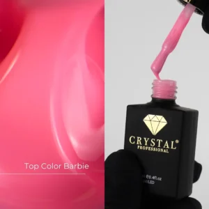 Top Barbie Crystal Professional – kamuflujący top hybrydowy UV/LED HEMA & TPO Free