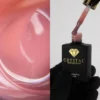 Top Peach Crystal Professional – kamuflujący top hybrydowy UV/LED HEMA & TPO Free